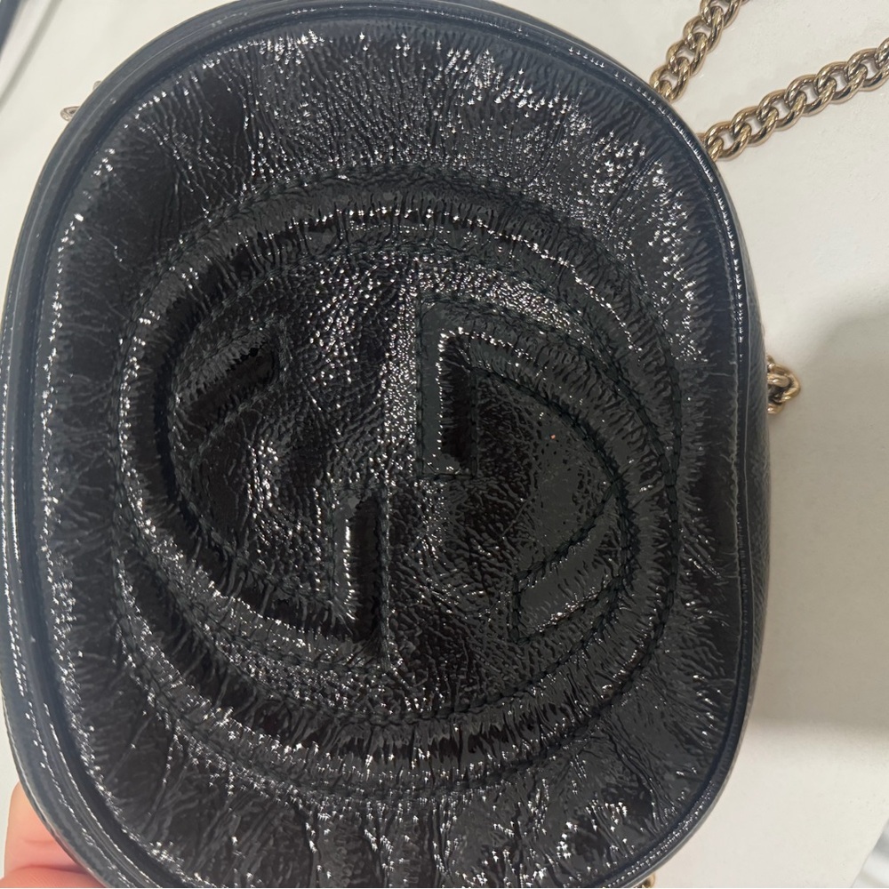 Gucci Black Mini Bag with Chain Strap